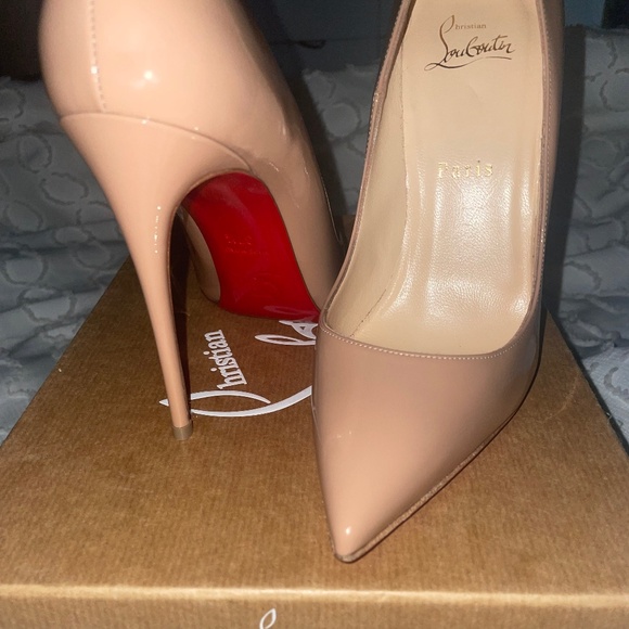 Christian Louboutin Shoes - Nude So Kate Christian louboutin